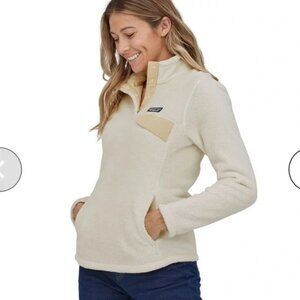 VGUC Patagonia Re-Tool Snap Pullover Size Medium